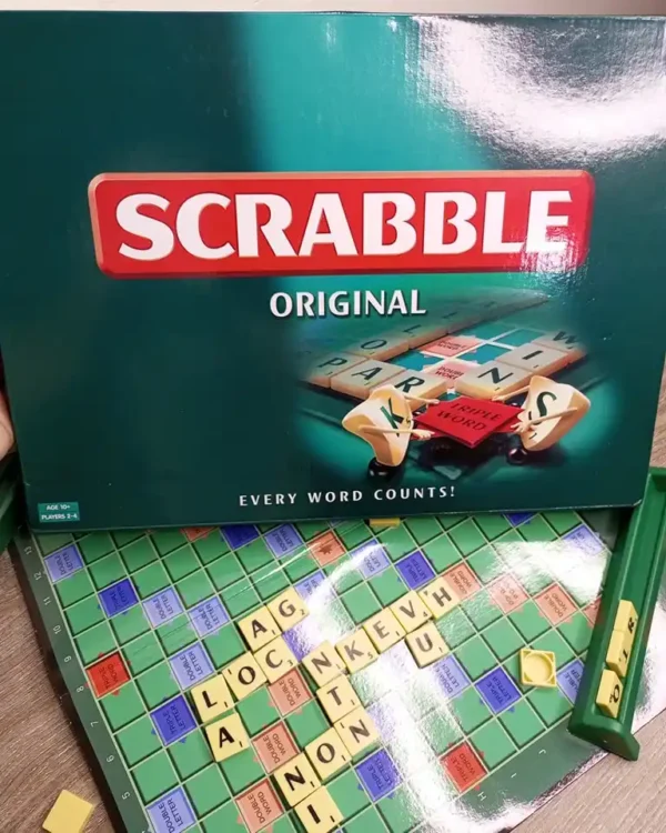 Scrabble Board Game - Image 3