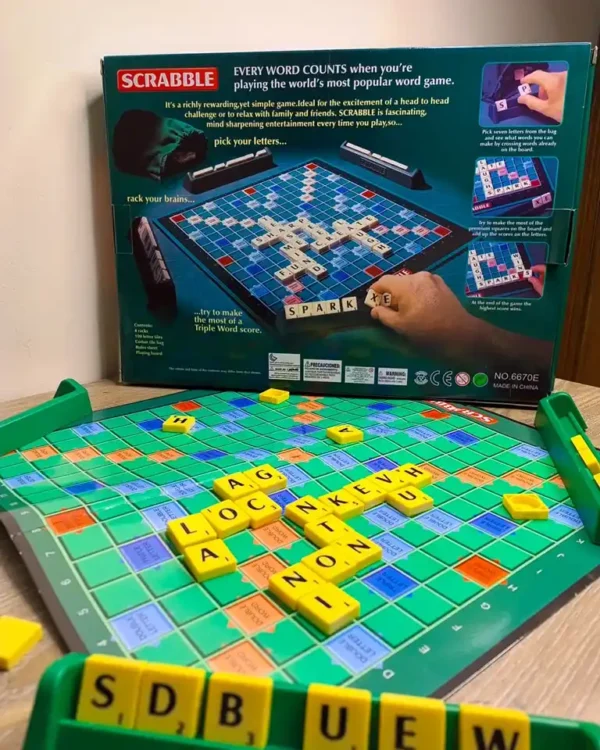 Scrabble Board Game - Image 2