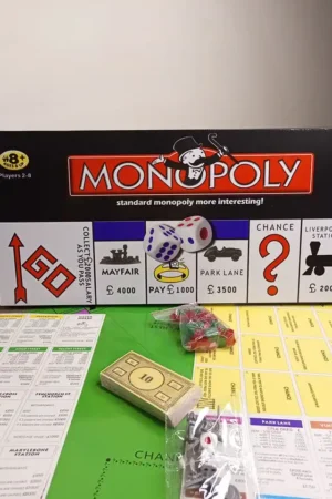 Monopoly Board Game Standard