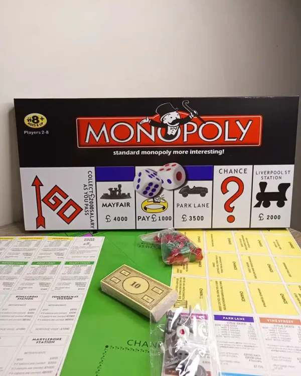 Monopoly Standard Board Game
