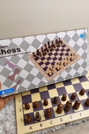 Wooden Chess Board