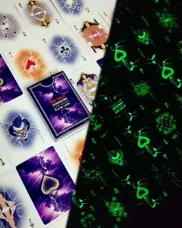 Thunderstorm Luminous Playing Cards