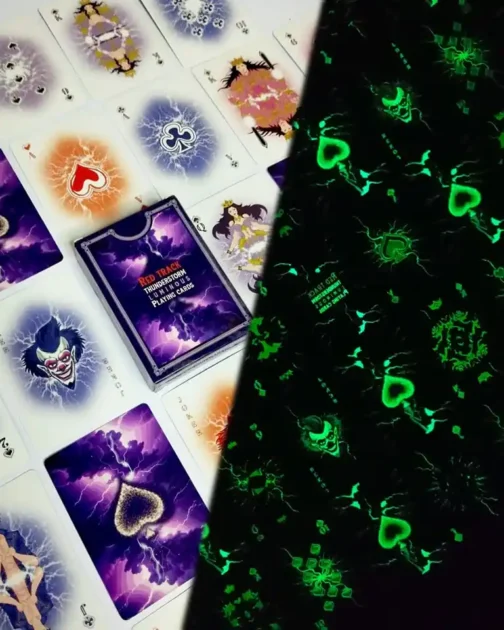 premium luminous playing cards Bangladesh