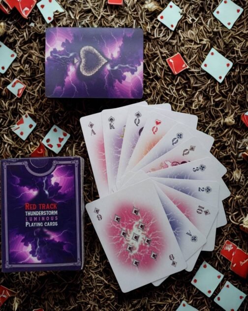 Thunderstorm Luminous Playing Cards