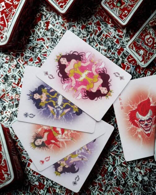 Thunderstorm Luminous Playing Cards