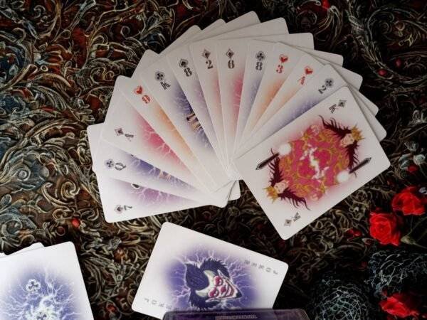 Thunderstorm Luminous Playing Card - Image 6