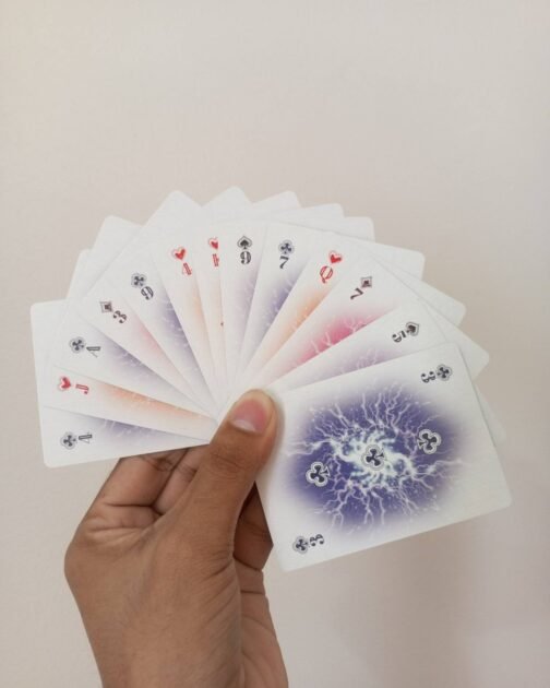 Thunderstorm Luminous Playing Cards