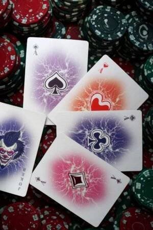 Thunderstorm Luminous Playing Cards