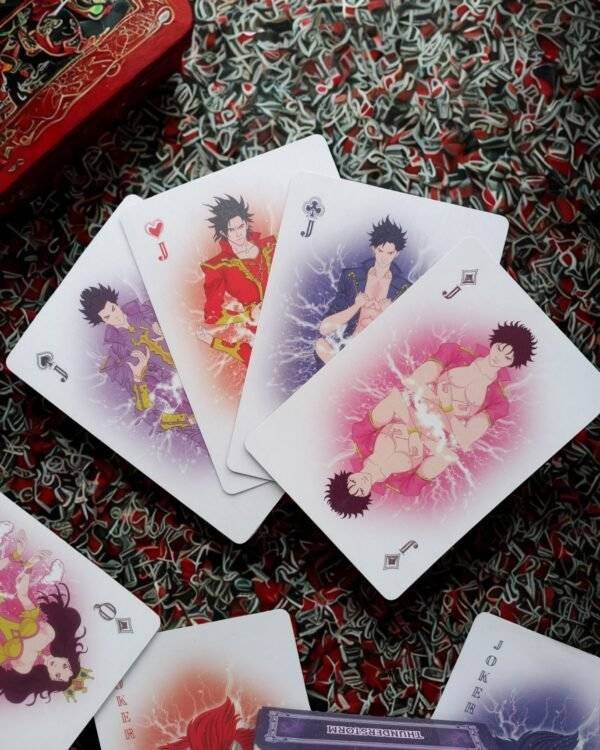Thunderstorm Luminous Playing Card - Image 8