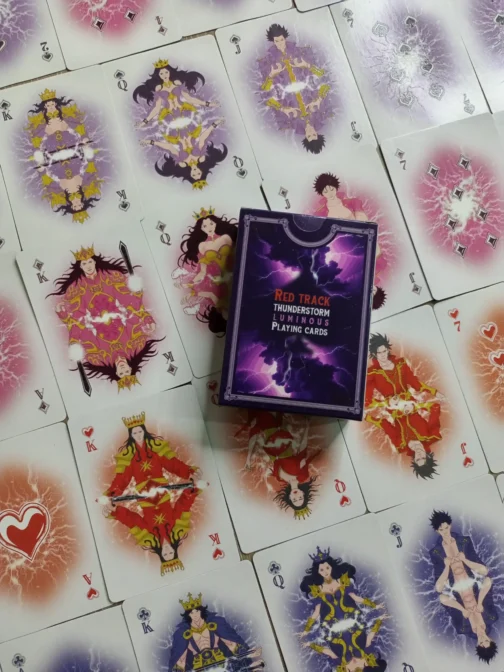 Thunderstorm Luminous Playing Cards