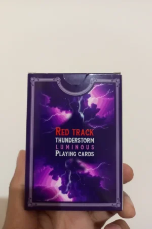 Thunderstorm Luminous Playing Card