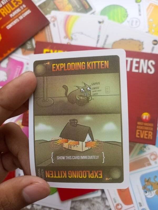 Exploding Kittens-Original Edition - Image 5