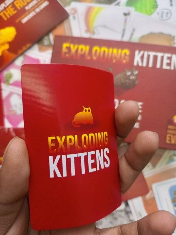 Exploding Kittens-Original Edition - Image 4