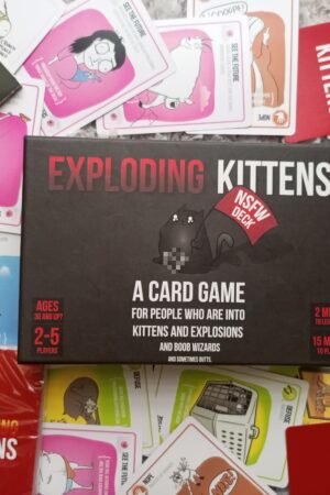 Exploding Kittens-NSFW Edition