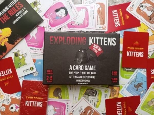 Exploding Kittens-NSFW Edition
