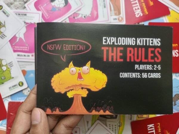 Exploding Kittens-NSFW Edition - Image 5