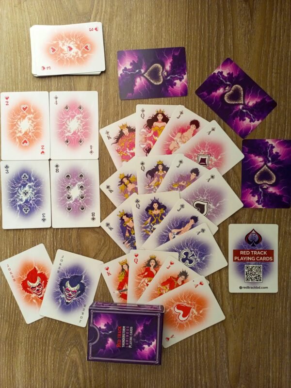 Thunderstorm Luminous Playing Card - Image 3