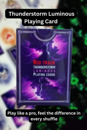 Thunderstorm Luminous Playing Card