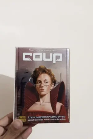 Coup Card Game