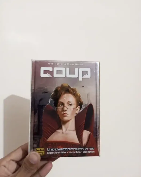 Coup Card Game