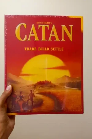 Catan Board Game – Build, Trade, Settle!
