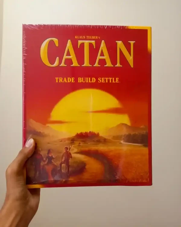 Catan Board Game – Build, Trade, Settle!