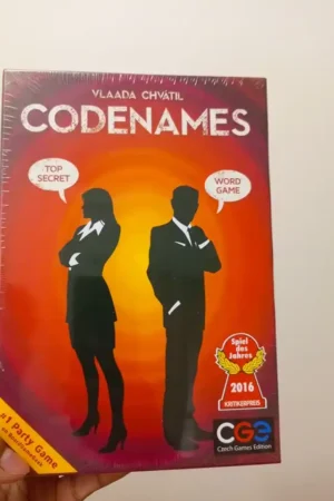 Codenames Party Game
