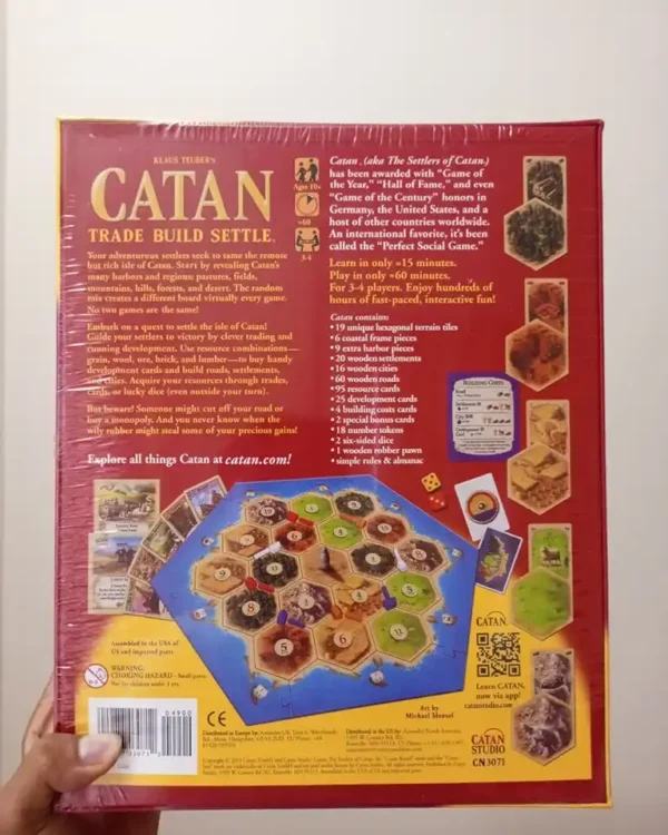 Catan Board Game – Build, Trade, Settle! - Image 2