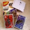 Uno Star Wars The Mandalorian 1:1 Gard Game