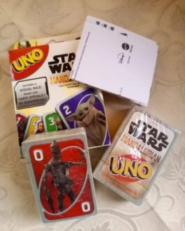 Uno Star Wars The Mandalorian 1:1 Gard Game