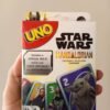 Uno Star Wars The Mandalorian 1:1 Gard Game