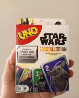 Uno Star Wars The Mandalorian 1:1 Gard Game