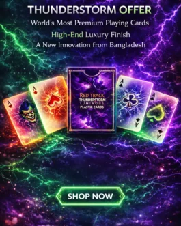 Thunderstorm Luminous Playing Cards