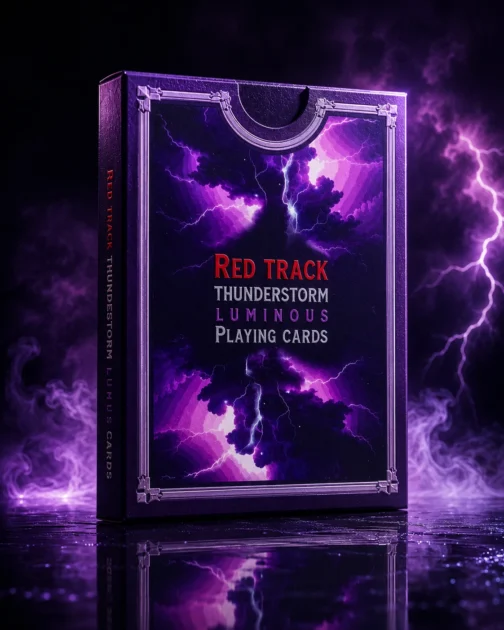 Thunderstorm Luminous Playing Cards